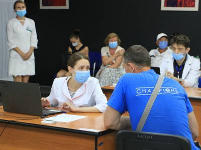 Массовая вакцинация в Одессе: сколько горожан привились от COVID-19 в первые выходные сентября