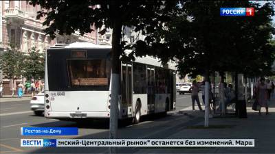 В Ростове подсчитали, сколько пассажиров общественный транспорт перевез в августе