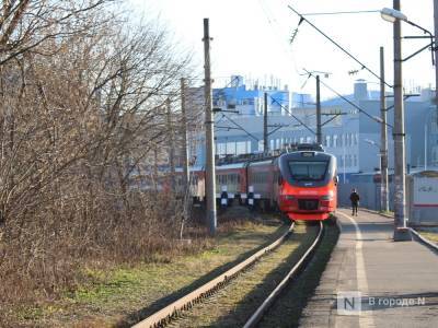 Сбитые поездом нижегородки переходили пути в неположенном месте