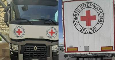 Красный Крест доставил в оккупированный Донбасс более 53 тонн гуманитарной помощи