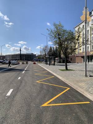 Улица Зегеля готова к запуску транспорта