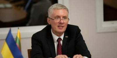 Посол Литвы на Украине: «Мы всегда будем поддерживать вас против российской агрессии»