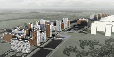 Строительство микрорайона «Южный» в Кузнечихе начнется в 2023 году