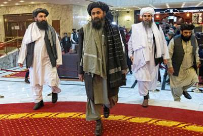 Талибы пригласили Россию на церемонию в честь представления нового правительства