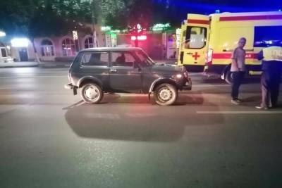 В Рязани на Первомайском проспекте «Нива» сбила 53-летнего пешехода