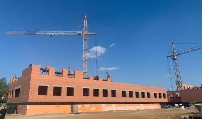 В 2022 году в посёлке Богадинский завершат строительство новой школы на 360 мест