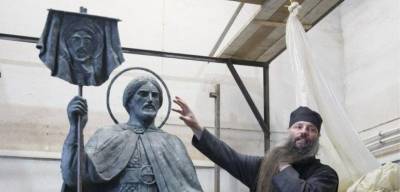 В монастыре в г.о. Чехов установят памятник Александру Невскому