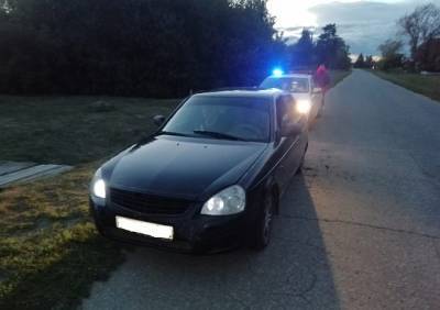 В Пителинском районе задержали 58-летнего пьяного водителя «Лады»