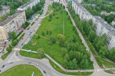 Зеленая зона на пр. Строителей в Смоленске останется местом отдыха