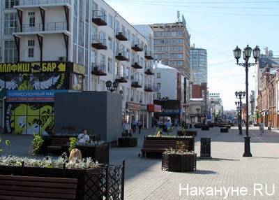 Улицу Вайнера в Екатеринбурге благоустроят до 300-летнего юбилея города