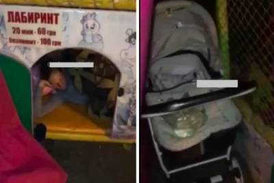В Одессе мужчина выгоняет жену и 2-месячного ребенка из дома из-за плача малыша. Они ночуют на улице