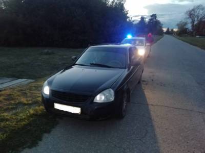 Полицейские поймали водителя Lada в Пителинском районе