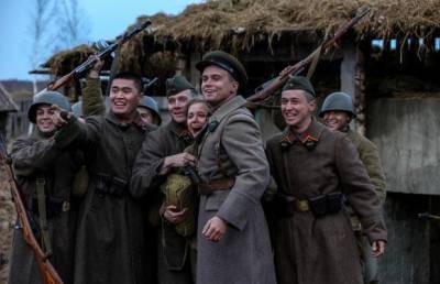 В Китае открылся Фестиваль российского военного кино