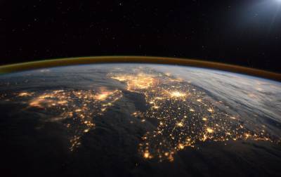 Как выглядит Земля из космоса: астронавт сделал новое фото