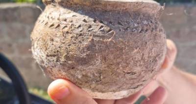 При ремонте системы водоснабжения Ванадзора обнаружены 5000-летние артефакты