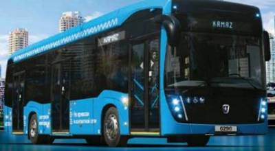 "КАМАЗ" создал пассажирский автобус на водороде