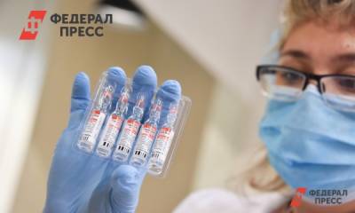 В Челябинскую область привезли новые партии вакцин от COVID-19