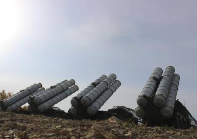 В Забайкалье ЗРК С-300 отразили атаку крылатых ракет условного противника