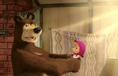 Мультсериал «Маша и Медведь» набрал более 100 миллиардов просмотров на YouTube