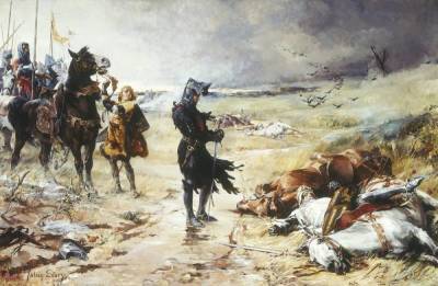 Как битва при Креси показала, что век рыцарства заканчивается?