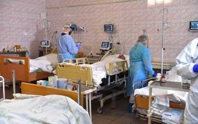 Эпидзонирование Украины: в трех областях превышены показатели COVID-госпитализаций - на Луганщине рост составил 104%, - Минздрав
