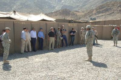 The New York Times опубликовала материалы о самой секретной базе США в Афганистане