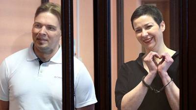 В Белоруссии вынесли приговор оппозиционерам Знаку и Колесниковой