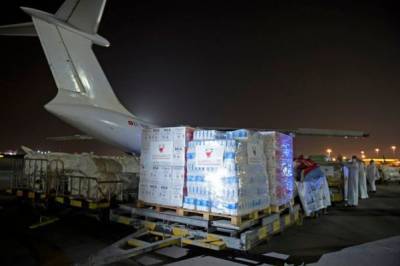 ОАЭ отправили очередной самолёт с гуманитарной помощью в Афганистан