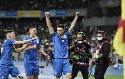 Шапаренко оценил игру Украины в матче против Франции