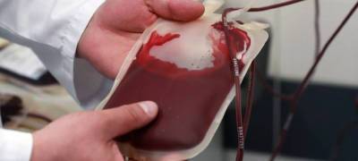 Запасы крови заканчиваются на станции переливания в Петрозаводске