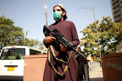 Талибы пообещали восстановить коммуникации в Панджшере