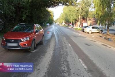 В Ивановской области водитель «легковушки» сбил двух пешеходов