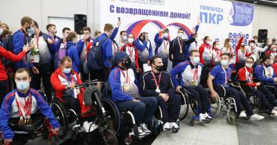 Олег Матыцин - Матыцин назвал успешным выступление российских паралимпийцев в Токио - ren.tv - Москва - Россия - Токио - Париж