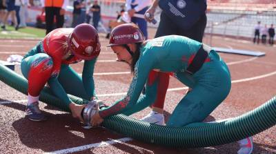 Президент НОК поздравил белорусских спортсменов-спасателей с золотом ЧМ в абсолютном зачете
