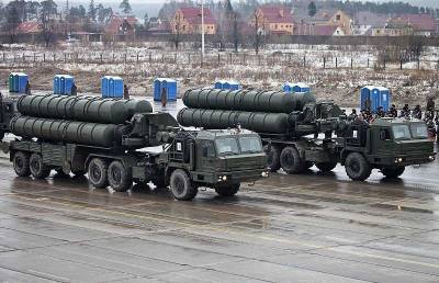 ЗРК С-400 «Триумф» управляемыми ракетами поразили цели в Архангельской области