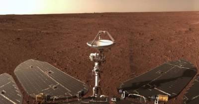 100 дней на Марсе. Китайский марсоход отметил юбилей серией захватывающих снимков