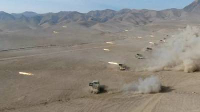 Российская артиллерия провела масштабные стрельбы в Таджикистане