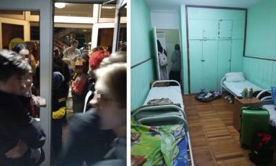 «Замерзли, плачут». Детей из Карелии шесть часов не заселяли в лагерь под Туапсе: хаос начался еще в поезде