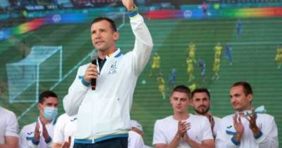 В УАФ раскрыли условия контракта, который Шевченко не подписал со сборной Украины