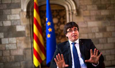 Сепаратисты Каталонии отвергают свою связь с российскими спецслужбами