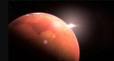 Зарубежные астрофизики: Пребывание человека на Марсе не может длиться более 4 лет