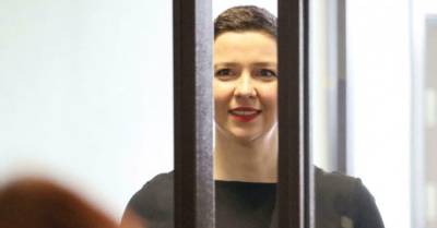 Белорусский суд вынес приговор оппозиционерам Марии Колесниковой и Максиму Знаку