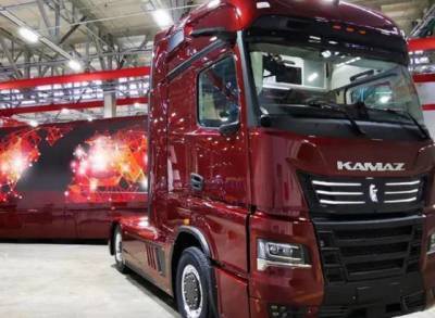 КАМАЗ нацелен на производство водородных грузовиков совместно с европейской GreenGT
