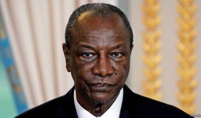 РФ потребовала освободить президента Гвинеи Альфы Конде