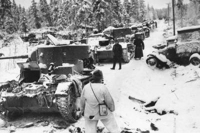 Бойня на Раатской дороге: самое страшное поражение Красной Армии в войне с Финляндией