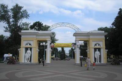 Реконструкцию парка Ленина в Белгороде начнут в 2022 году