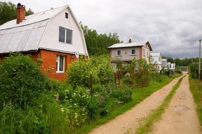В России за год подорожала загородная недвижимость