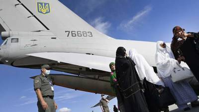 На Украине заявили о возможности принять 5 тыс. беженцев из Афганистана