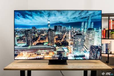 Samsung анонсировала 43-дюймовый и 98-дюймовый варианты 4K-телевизора Neo QLED QN90A - itc.ua - Украина