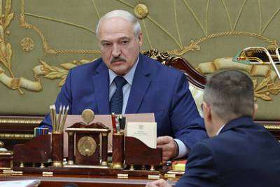 Лукашенко назвал нефтепродукты условием существования Белоруссии